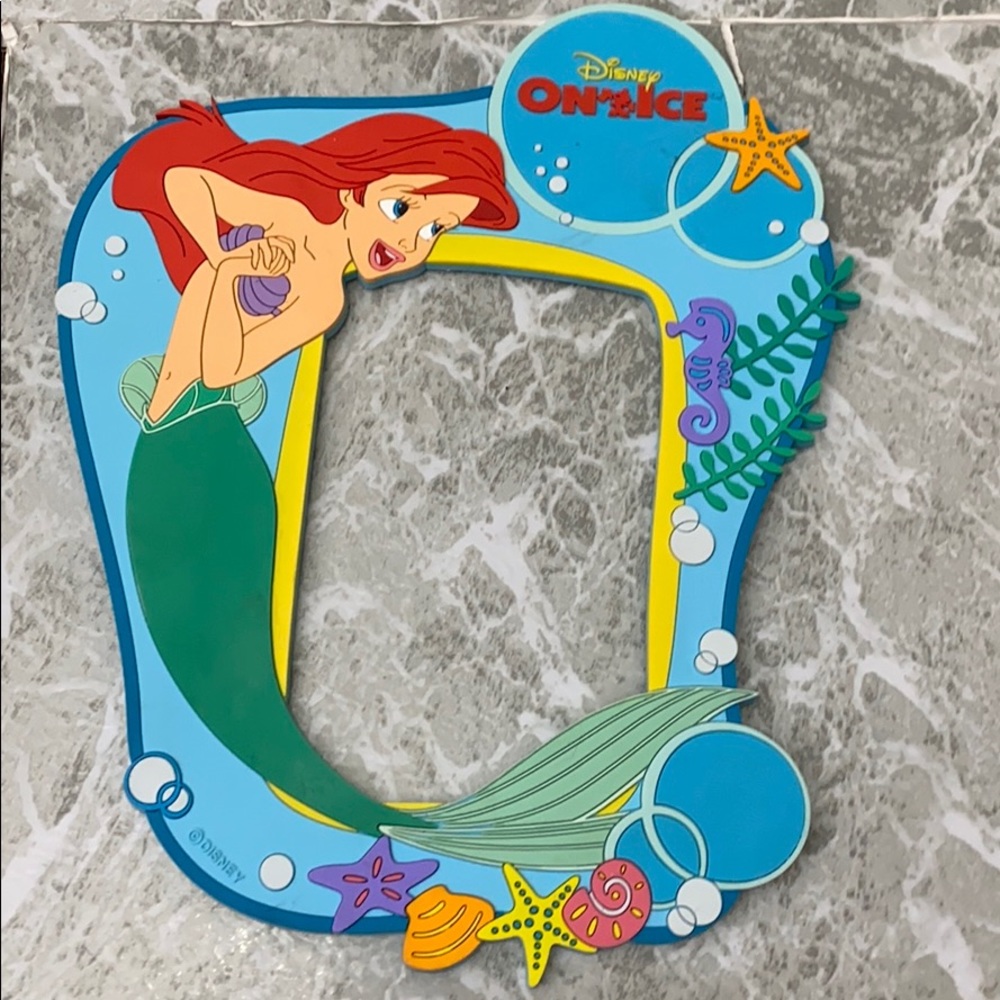 Disney on Ice The Little Mermaid picture frame‼️‼️